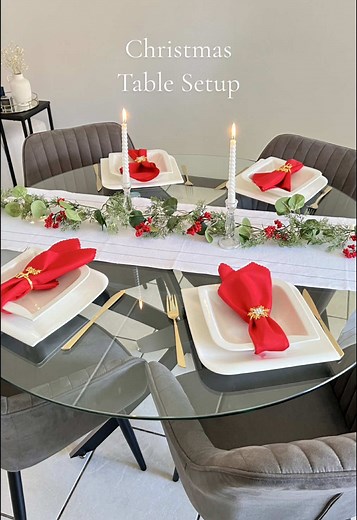 Christmas Table Setup Ideas for Festive Celebrations
