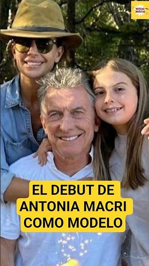ANTONIA MACRI IMPACTA Y DESATA REACCIÓN DE JULIANA AWADA EN SU DEBUT MODELO