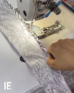 1.5M views · 3.6K reactions | Using a clamp, the sewing machine can quickly fold and stitch a neat seam.  sileanshow / IG | Interesting Engineering | Facebook