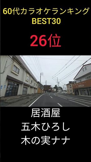 [Best 30 Karaoke Songs for People in Their 60s] Izakaya - Hiroshi Itsuki & Nana Kinomi - Best 30,...