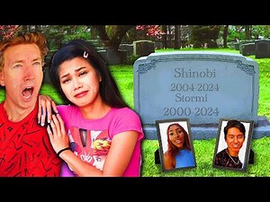 (HELP!) SHINOBI & STORMI are DEAD?! 😱 ❌ GoodBye Spy Ninjas Vy Qwaint Chad Wild Clay
