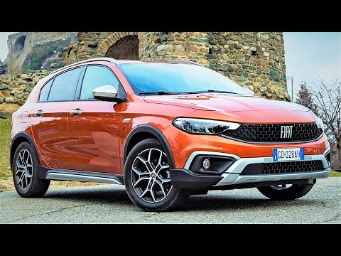2021 Fiat Tipo Cross - Rugged Compact Family Crossover