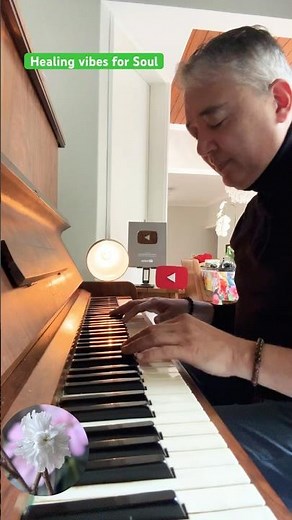 Beautiful Healing Piano 🌿 Surrender to Deep Relaxation & Restful Sleep #calmingmusic #piano
