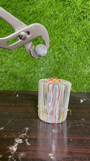 Oddly satisfying videos | YouTube shorts | trending video | hot ball experiment #satisfying #shorts