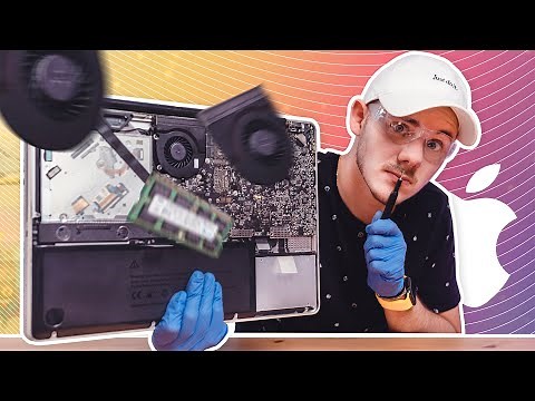 JE RÉPARE mon MacBook Pro !