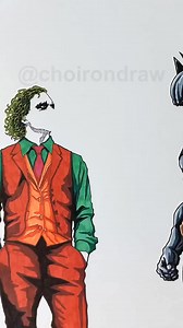 779K views · 22K reactions | "Bad people are good people who are hurt" #joker #batman #catwoman #thepinguin | Choiron Draw | Facebook