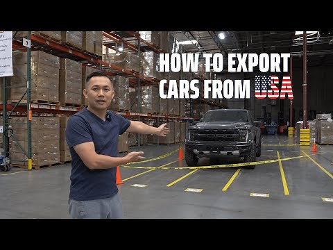 Episode 26 - How to export cars from the USA - Step-by-Step