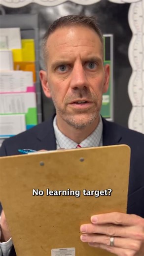 Jared Lamb on Instagram: "Let’s stop obsessing over the learning target being posted. Are you required to post one? Do you think it should be required for teachers? #principalsofinstagram #school #principals #teachersofinsta #teachers #teacher #teachersofinstagram #teachersofig #teachergram #iteach #educators #educatorsofinstagram"