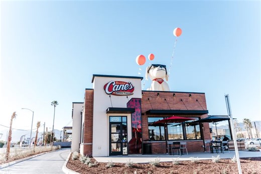 New Raising Cane’s restaurant opening soon in San Diego
