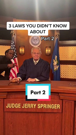 Uncovering 3 Lesser-Known Laws with Jerry Springer's Lawyer