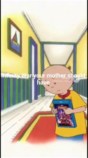 caillou gets grounded for real