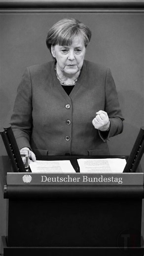 Angela Merkel’s Strange Habit From East Germany