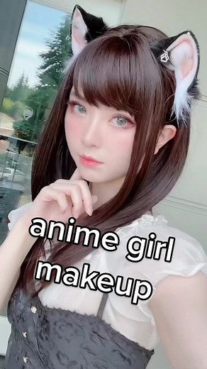 Anime Girl Makeup Tutorial