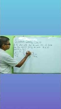 section formula. class 10.#youtubeshorts #maths #class10th