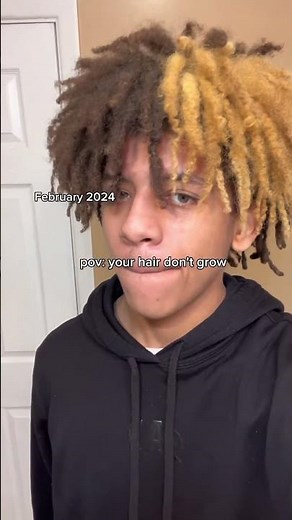 POV your hair don't grow #dreads #interlocs #freeformlocs #dreadlocs #hairstyle #blackhairstyles