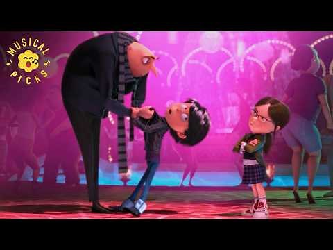 Gru Gets Down To The Perfect Pop Music Party Mix | Despicable Me 2