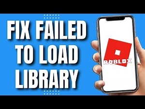 How To Fix Roblox Failed To Load Library SensAPI dil Error On PC (Easy 2023)