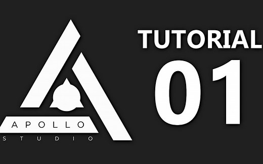 [熟肉] Apollo Studio教学系列01 - 基本使用，设置讲解。