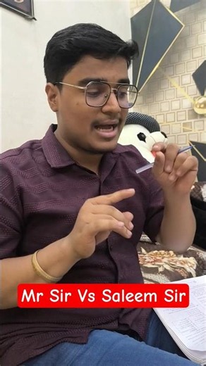 Mr Sir Vs Saleem Sir #neet2027 #neetpreparation