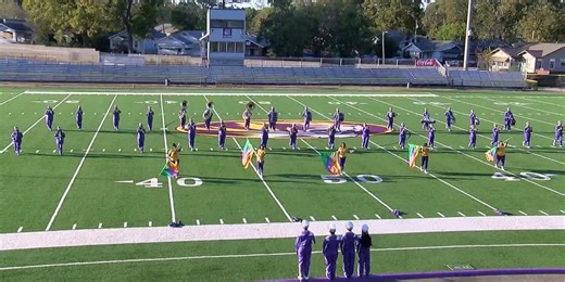 The fun factor is key for the Fairfield High School Marching Tigers band