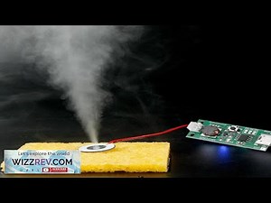 5V USB Humidifier Driver Board Type-C USB Mini Atomizing Spray Humidification DIY Review