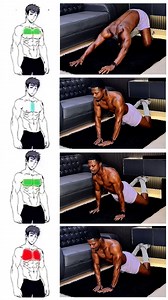 Knee Push Up Variations To Get Rid Of Chest Fat For Beginners #pushups #chestworkout #beginnerworkout | Doctor CC Fit