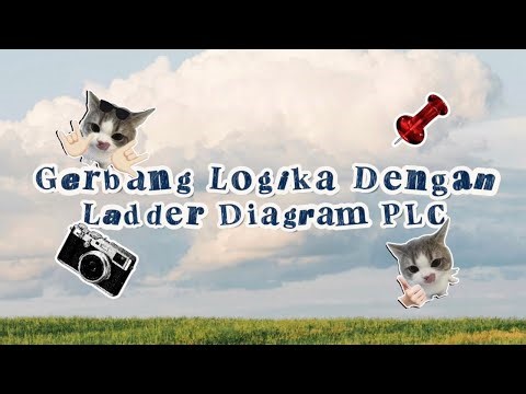 Gerbang Logika Dengan Ladder Diagram PLC