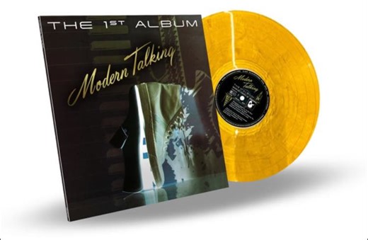 We are so excited for another announcement !🎶 💿The FIRST ALBUM is back in a special gold color, to celebrate our anniversary! Don’t miss out 🪩❤️ Pre-order here: https://bit.ly/3FByDtx | Modern Talking
