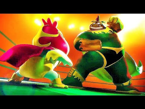 Bad Guys Vs Pigtail Fight Scene | THE BAD GUYS 2 (2025) Movie CLIP HD