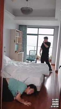 They Secretly Brought a Friend Home…But Mom Got Suspicious After Hearing a Voice 😂 #shorts