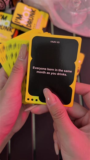 Each card will have the party lit ! I can’t wait to play this game again 🍺😂#gamenight #cardgame #drinkinggame #partygame #tiktokmademebuyit