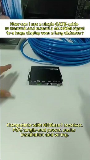 4 in 4 out HDMI Matrix with Audio Extraction, Video Wall, and Seamless Switching.
