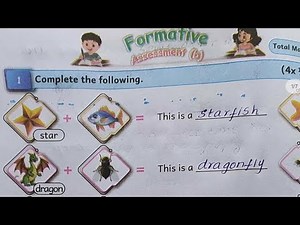 EE 4th standard English term 1 workbook answers formative assessment - b