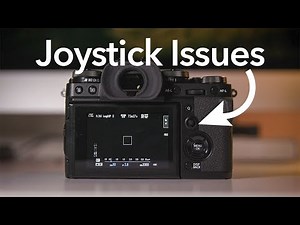 Fujifilm X-T3 - Joystick Problems