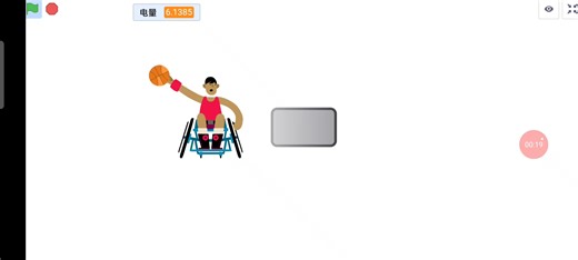 我在Scratch里做了个电池过载