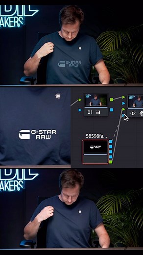 Chris | Filmmaker & Content Creator | 🤯Add logo on a T-shirt super easy! Read how👇 With the Surface Tracker tool in Davinci Resolve Studio you are able to add logos on objects... | Instagram