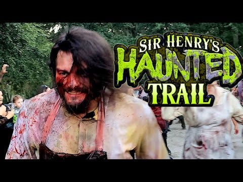 Sir Henry's Haunted Trail 2025 Full Trail walkthrough
