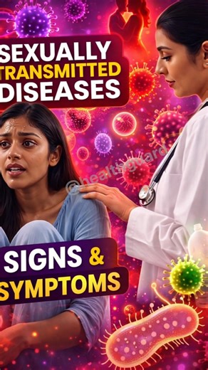 ⚠️"STDs Explained by a Doctor 😳 | Symptoms, Prevention & What You MUST Know!”