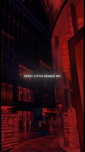 Bumble Bee - Bambee | lyrics| aesthetic | whatsapp Status |English songs | slowed |speed up #edit