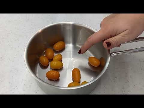 Γρήγορο γλυκό κουταλιού κουμ κουατ