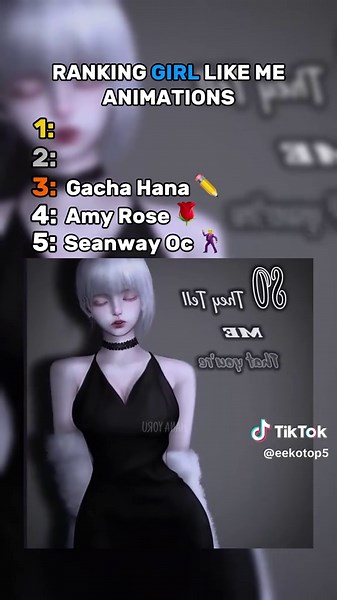 Top 5 Girl Like Me Animations Ranked