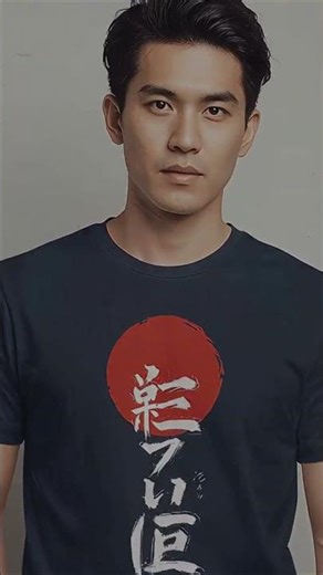 Japanese Symbols 'Brave' Unisex Cotton T-Shirt #shorts