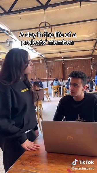 A Day in the Life of an Enactus Projects Member