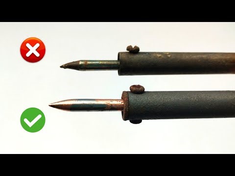 Soldering Iron Tip Cleaning Hacks for Better Performance