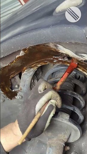 How to fix rust wheel arch