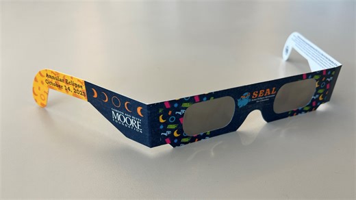 Solar eclipse safety: Where to find eclipse glasses, viewing experiences around Las Vegas