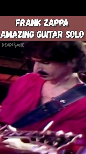 148K views · 1.5K reactions | Frank Zappa - Alien Orifice (NYC 1981) ⚡ #frankzappa #rocknroll #rockandroll #rockmusic #guitar #guitarsolo #Shorts | Deadikace - The Best of Rock And Roll | Facebook