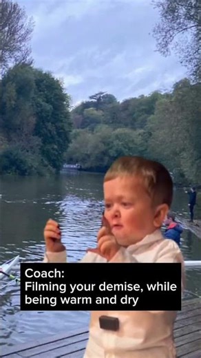 When Your Coach Chooses the Camera Over the Crew | Rowing Memes 2025 #shorts