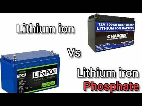 Li-ion vs Lifepo4 (which is best)