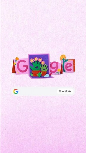 Happy Mother’s Day #GoogleDoodle